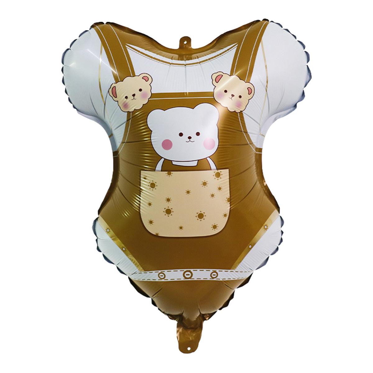 Фольгированный шар Яркие шары Майларовый шар Фольгированный праздничный шар для дня рождения коричневый