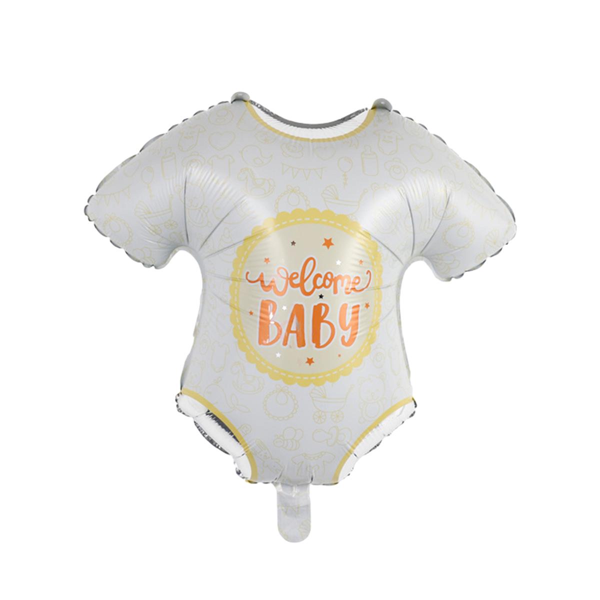 Фольгированный шар Яркие шары Майларовый шар Фольгированный праздничный шар для дня рождения белый